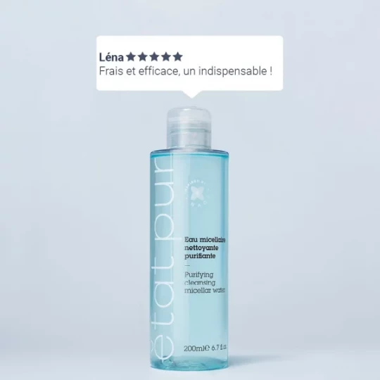 Etat Pur Eau Micellaire Nettoyante Purifiante 200 ml - image 4