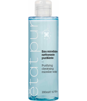 Etat Pur Eau Micellaire Nettoyante Purifiante 200 ml