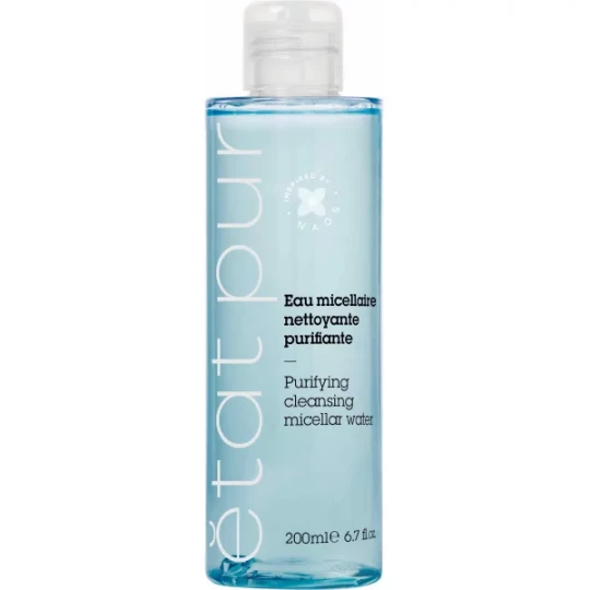 Etat Pur Eau Micellaire Nettoyante Purifiante 200 ml