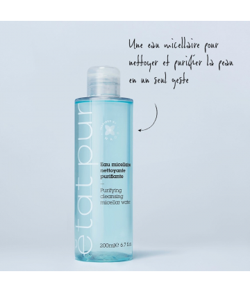 Etat Pur Eau Micellaire Nettoyante Purifiante 200 ml