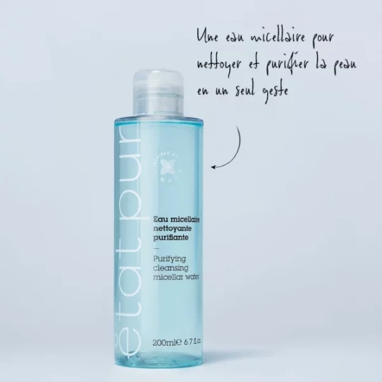 Etat Pur Eau Micellaire Nettoyante Purifiante 200 ml - image 5