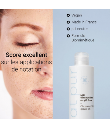 Etat Pur Lait Démaquillant au pH Doux 200 ml