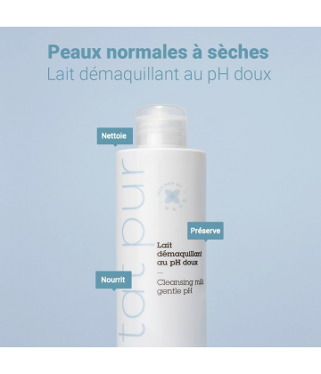 Etat Pur Lait Démaquillant au pH Doux 200 ml