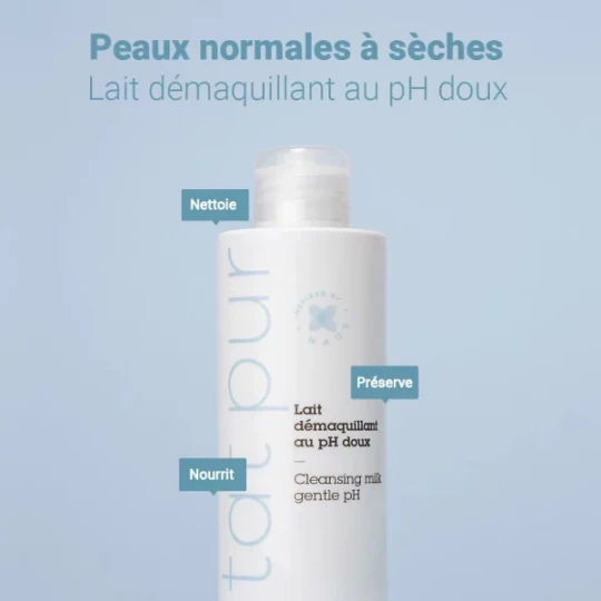 Etat Pur Lait Démaquillant au pH Doux 200 ml - image 3