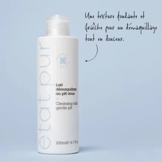 Etat Pur Lait Démaquillant au pH Doux 200 ml - image 4