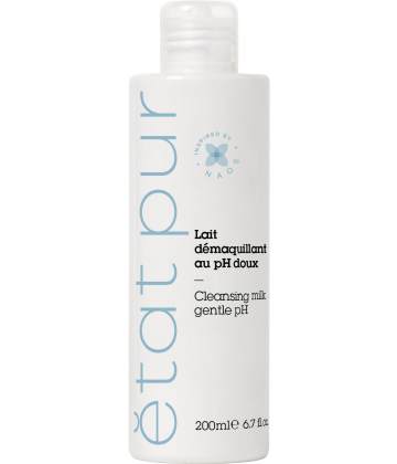 Etat Pur Lait Démaquillant au pH Doux 200 ml
