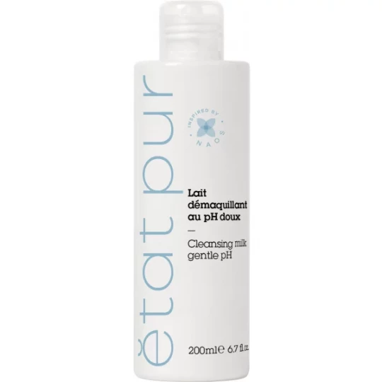 Etat Pur Lait Démaquillant au pH Doux 200 ml