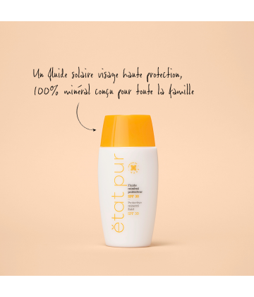 Etat Pur Fluide Minéral Protecteur SPF30 40 ml