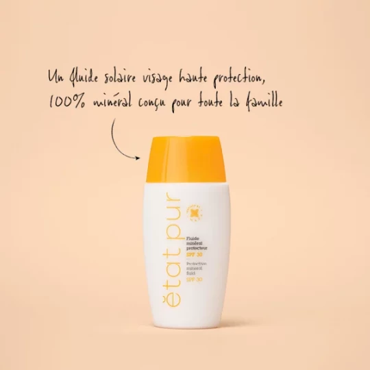 Etat Pur Fluide Minéral Protecteur SPF30 40 ml