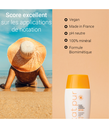 Etat Pur Fluide Minéral Protecteur SPF50+ 40 ml