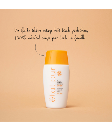 Etat Pur Fluide Minéral Protecteur SPF50+ 40 ml