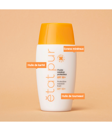 Etat Pur Fluide Minéral Protecteur SPF50+ 40 ml