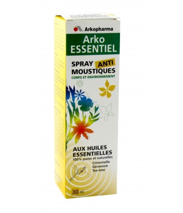 Arko Essentiel Spray Anti-moustiques 30 ml