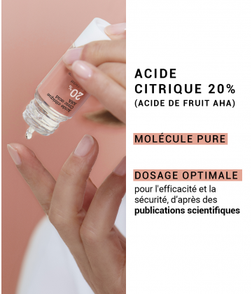 Etat Pur Actif Pur Acide Citrique 26% 15 ml