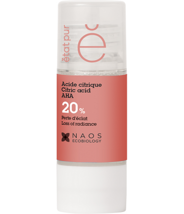 Etat Pur Actif Pur Acide Citrique 26% 15 ml
