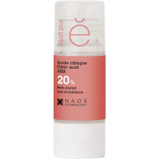 Etat Pur Actif Pur Acide Citrique 26% 15 ml