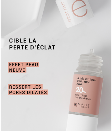 Etat Pur Actif Pur Acide Citrique 26% 15 ml