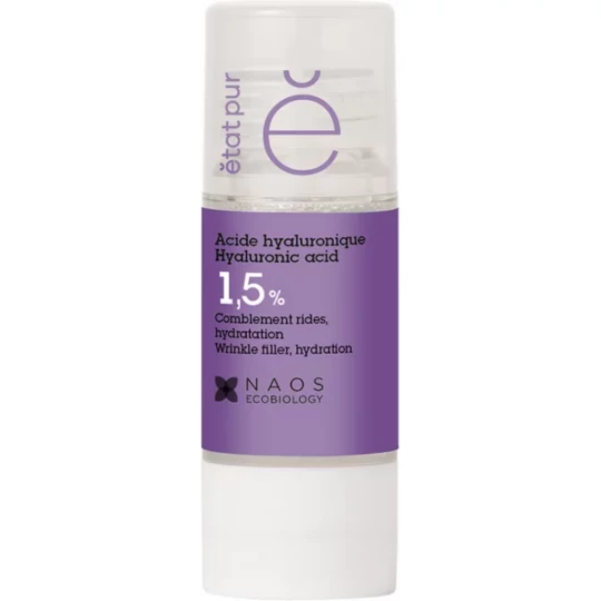 Etat Pur Actif Pur Acide Hyaluronique 15 ml