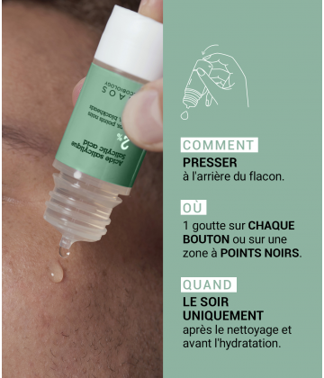Etat Pur Actif Pur Acide Salicylique 2% 15 ml