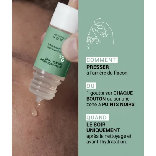 Etat Pur Actif Pur Acide Salicylique 2% 15 ml - image 3