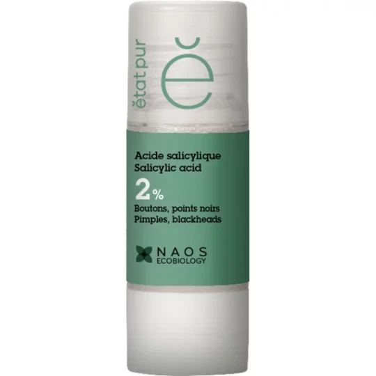 Etat Pur Actif Pur Acide Salicylique 2% 15 ml