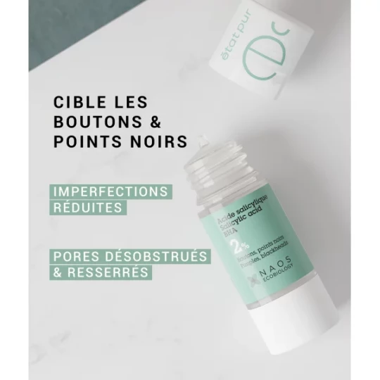 Etat Pur Actif Pur Acide Salicylique 2% 15 ml - image 7