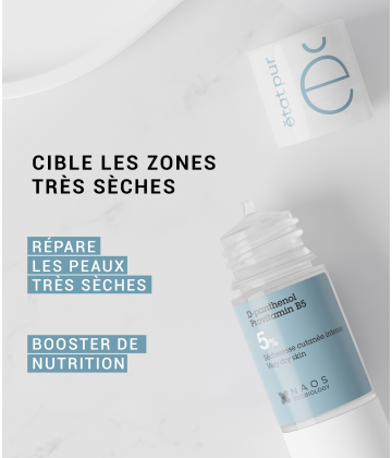 Etat Pur d'Panthénol 5% 15 ml