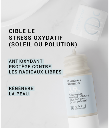 Etat Pur Actif Pur Vitamine E 3,93% 15 ml