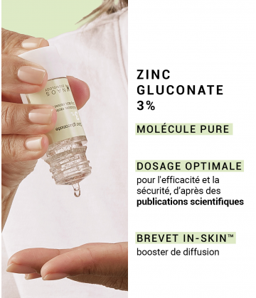 Etat Pur Actif Pur Zinc Gluconate 3% 15 ml