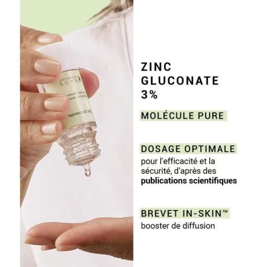 Etat Pur Actif Pur Zinc Gluconate 3% 15 ml - image 2