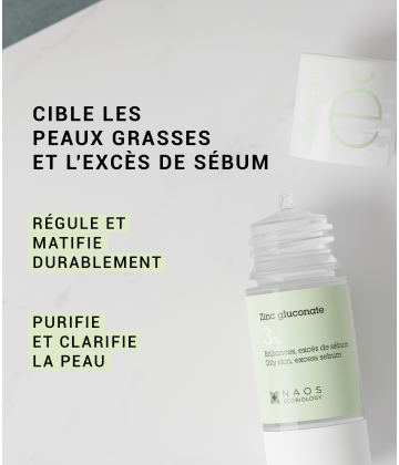 Etat Pur Actif Pur Zinc Gluconate 3% 15 ml