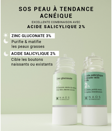 Etat Pur Actif Pur Zinc Gluconate 3% 15 ml
