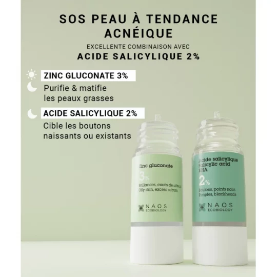 Etat Pur Actif Pur Zinc Gluconate 3% 15 ml - image 4