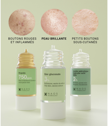 Etat Pur Actif Pur Zinc Gluconate 3% 15 ml