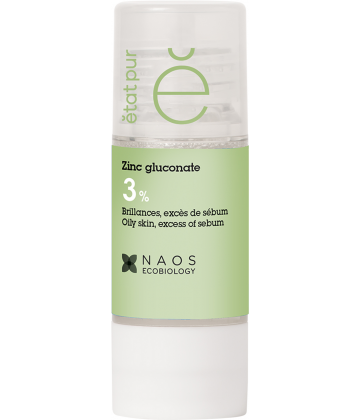 Etat Pur Actif Pur Zinc Gluconate 3% 15 ml