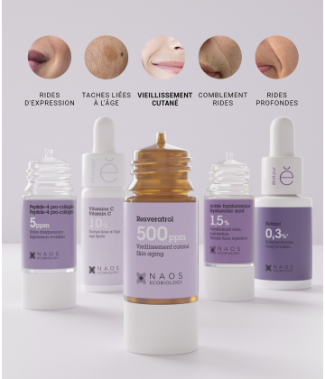 Etat Pur Actif Pur Resvératrol Vieillissement Cutané 15 ml