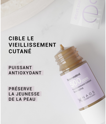 Etat Pur Actif Pur Resvératrol Vieillissement Cutané 15 ml