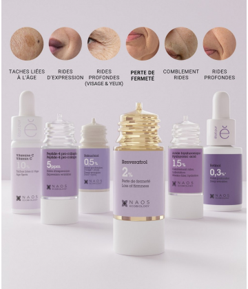 Etat Pur Actif Pur Resvératrol Vieillissement Cutané 15 ml