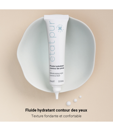 Etat Pur Fluide Hydratant Contour des Yeux 15 ml