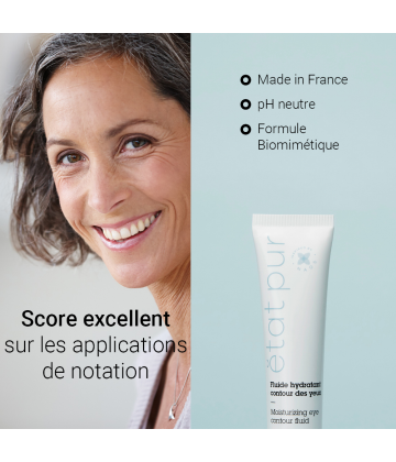 Etat Pur Fluide Hydratant Contour des Yeux 15 ml