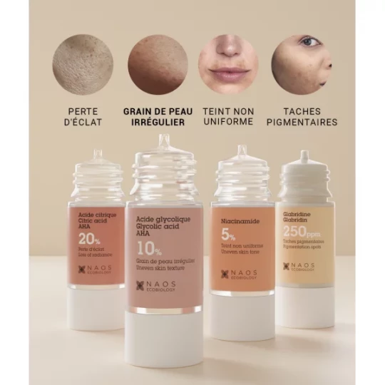 Etat Pur Actif Pur Acide Glycolique 10% 15 ml - image 7