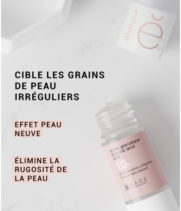 Etat Pur Actif Pur Acide Glycolique 10% 15 ml