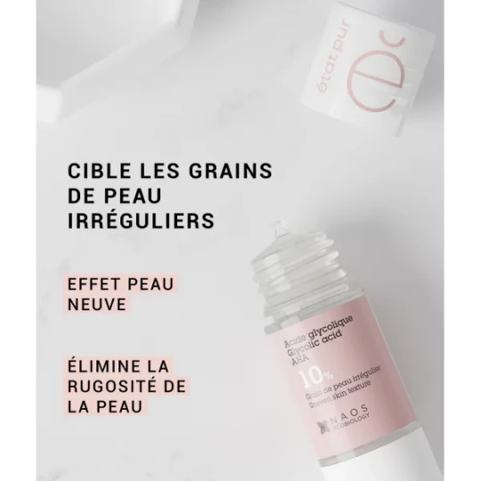 Etat Pur Actif Pur Acide Glycolique 10% 15 ml - image 9