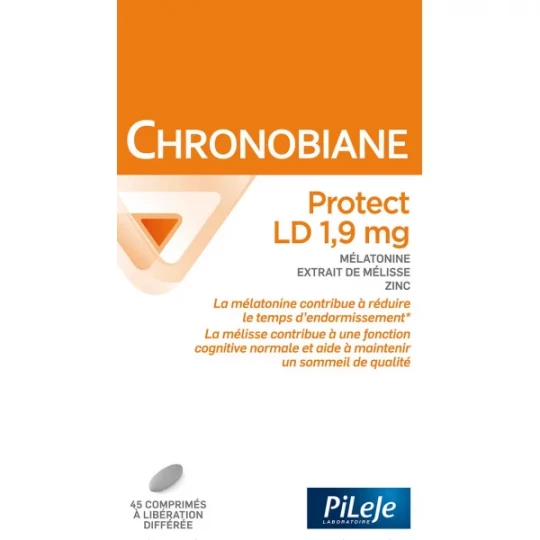 PiLeJe Chronobiane Project LD 1,9 mg Comprimés x 45