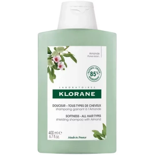 Klorane Shampooing Gainant à l'Amande 400 ml