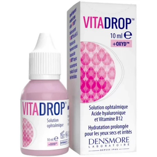 Densmore Vitadrop Solution Ophtalmique Flacon 10 ml