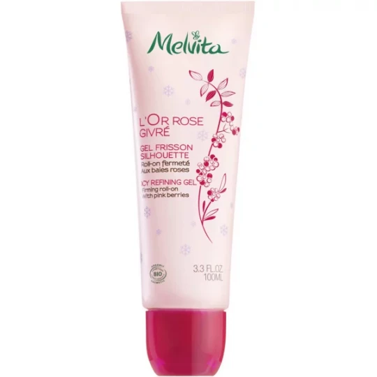 Melvita l'Or Rosée Givré Gel Frisson Silhouette 100 ml