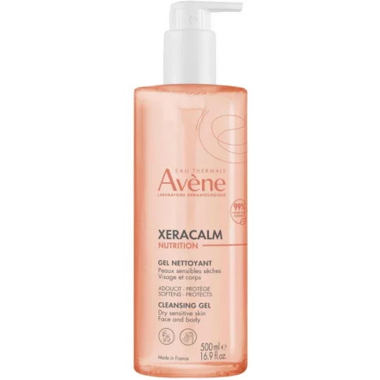 Avène XeraCalm Nutrition Gel Nettoyant
