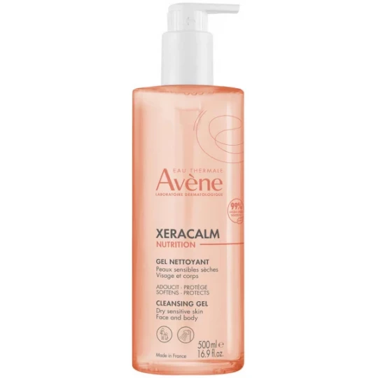 Avène XeraCalm Nutrition Gel Nettoyant - image 12