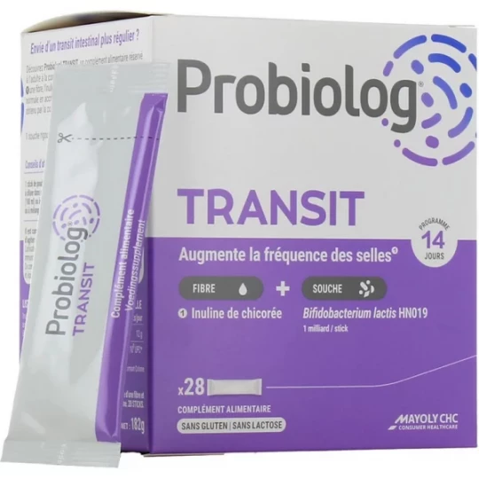Probiolog Transit Sticks x 28